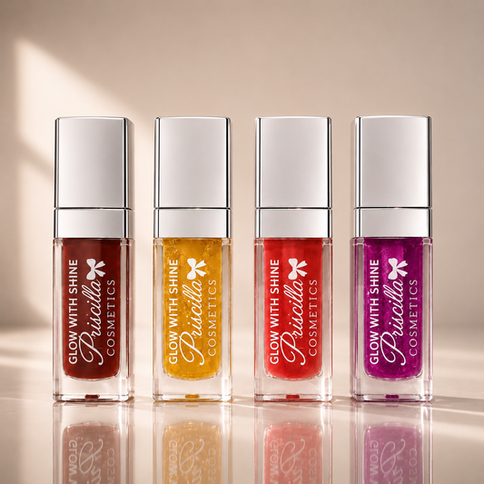 GLOW WITH SHINE LIP OIL