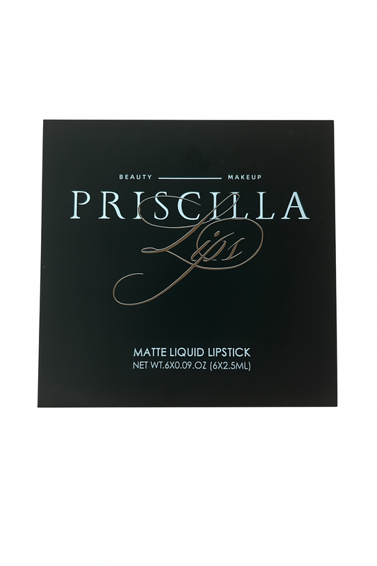 6er liquid Lipstick Set